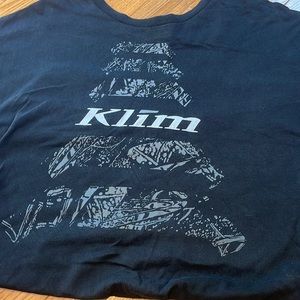 Klim mens T-shirt!!